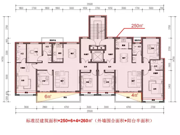 剪刀梯和普通楼梯哪个公摊大(3)