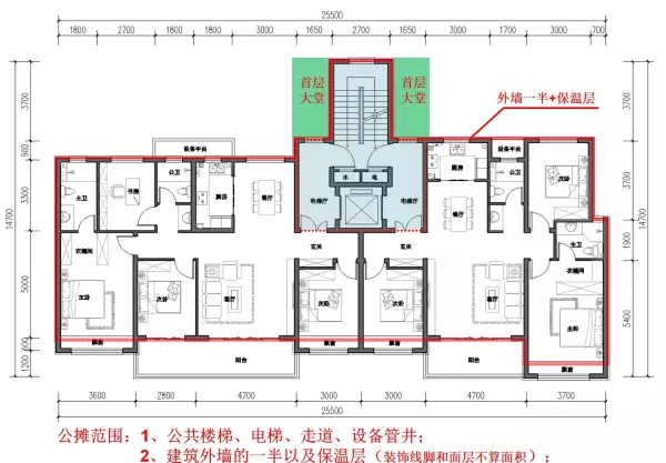剪刀梯和普通楼梯哪个公摊大(5)