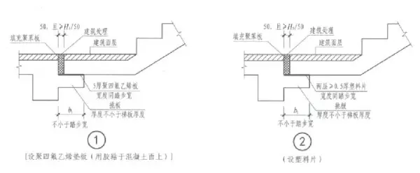 滑动支座楼梯施工做法(10)