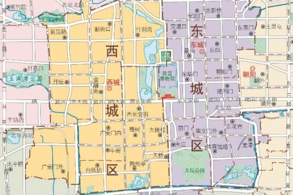 三里屯在北京几环什么位置.