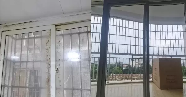 黔西南断桥铝纱窗价格(3)