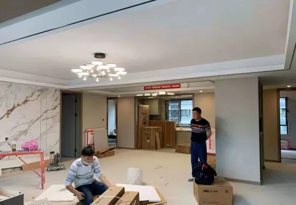 轻钢龙骨吊顶尺寸是怎么规定的(1)