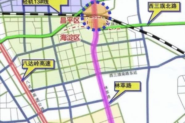 北七家建材城坐哪路公交车到.