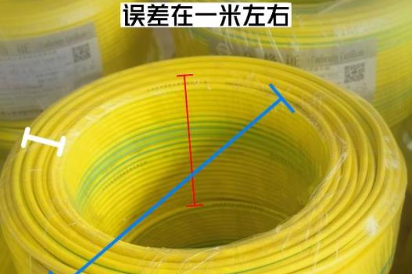 亘长是指三根线的长度吗.