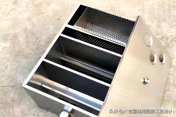 隔油池套什么定额广联达.