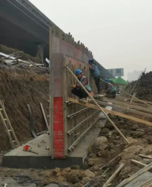 扶壁式挡墙和悬臂式挡墙的区别(1)