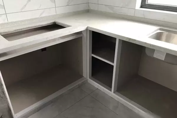 厨房整体橱柜的价格在多少钱 哪种的好(15)