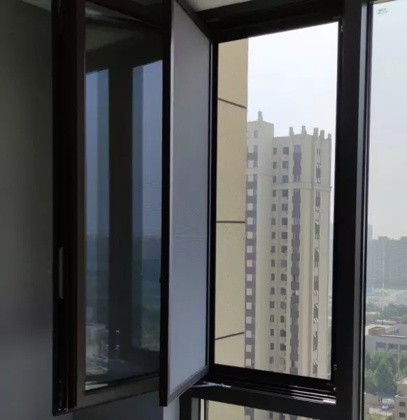 什么是平开窗与无框窗的区别(7)