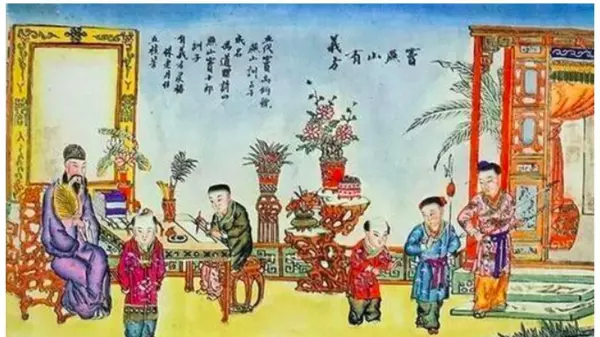 装裱是什么意思指什么生肖呢(24)