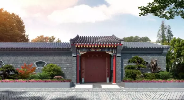 坐北朝南的房子在南墙上搭棚水往里流好吗(1)
