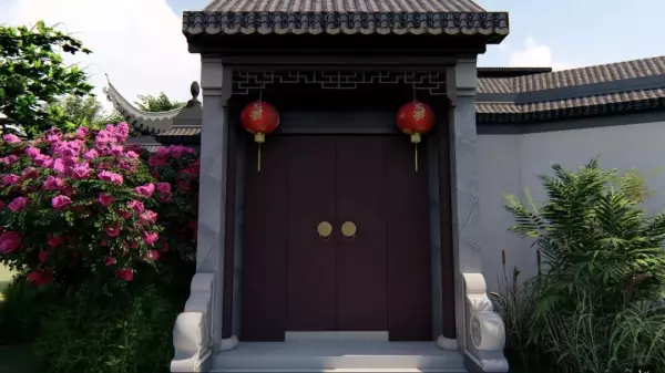 坐北朝南的房子在南墙上搭棚水往里流好吗(2)