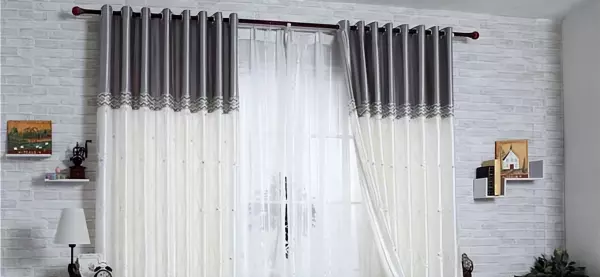 窗帘杆掉了洞很大用泡沫胶可以吗(3)