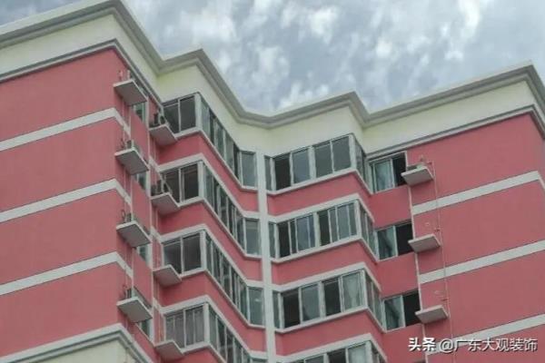 外墙涂料施工工艺和施工方法.
