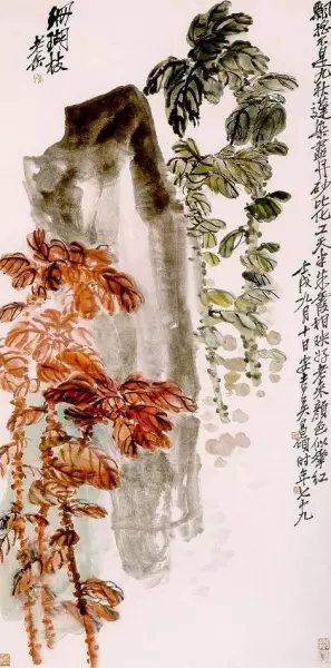 深紫色怎么调出来 颜料(2)
