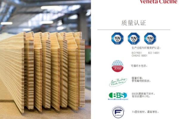 威乃达橱柜的五金用的是什么品牌.