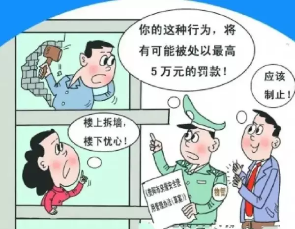 非承重墙可以拆除吗民法典怎么规定(12)