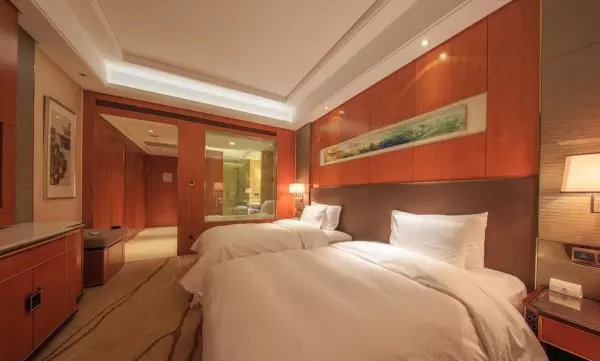 酒店套房有2个房间的吗(3)