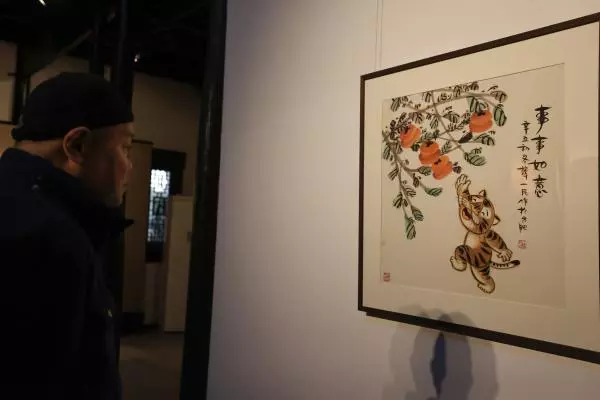 九虎画前皮代表什么生肖(3)