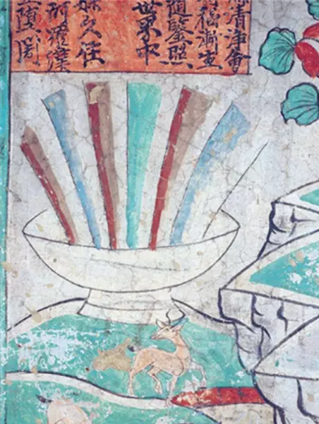 西夏时期敦煌莫高窟的装饰图案是宋辽与西夏的什么建筑彩画装饰(10)
