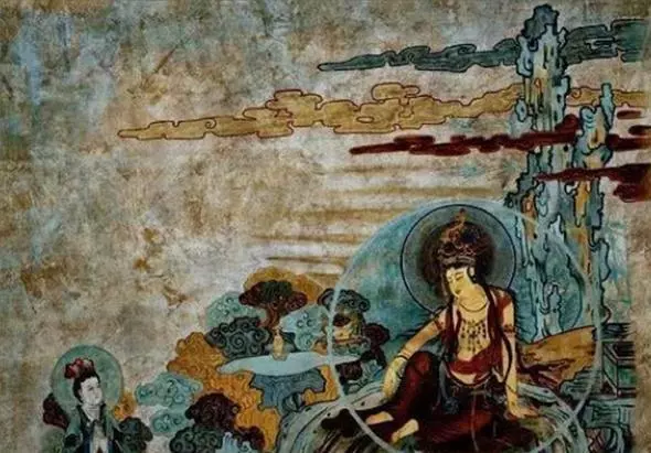 西夏时期敦煌莫高窟的装饰图案是宋辽与西夏的什么建筑彩画装饰(5)