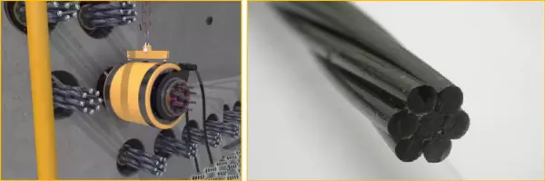 有粘结预应力与无粘结预应力施工工艺的区别(17)