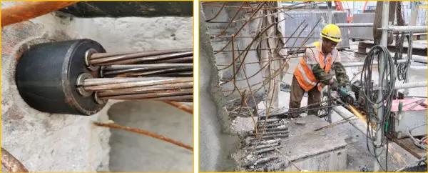 有粘结预应力与无粘结预应力施工工艺的区别(19)