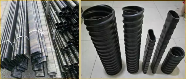 有粘结预应力与无粘结预应力施工工艺的区别(1)