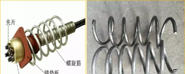 有粘结预应力与无粘结预应力施工工艺的区别(4)