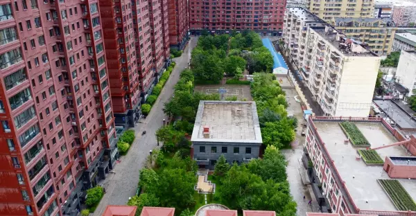 哈尔滨紫金城为什么被叫鬼楼(2)