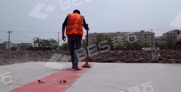 压模混凝土施工工艺做法(4)