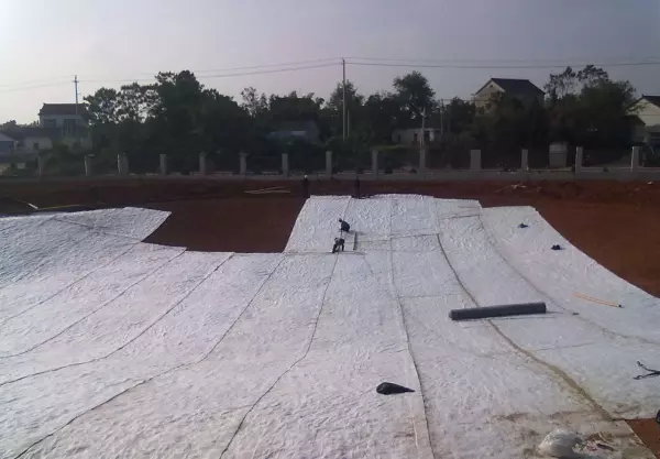 钠基膨润土防水毯施工价格(2)