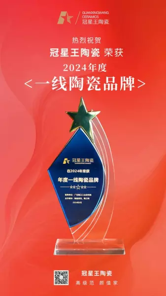 冠星王陶瓷是几线品牌好不好(2)