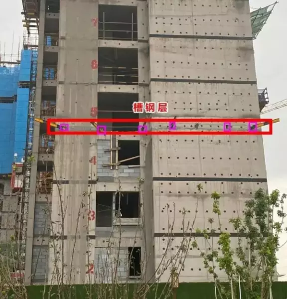18层楼房槽钢层在哪几层?槽钢层的特点是什么(3)