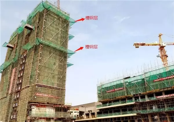18层楼房槽钢层在哪几层?槽钢层的特点是什么(7)