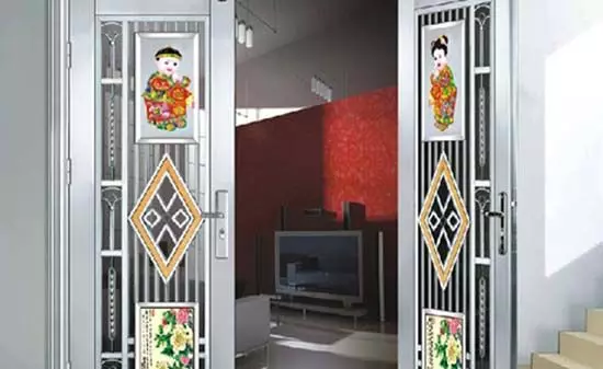 富新防盗门和龙阳防盗门哪个好(3)