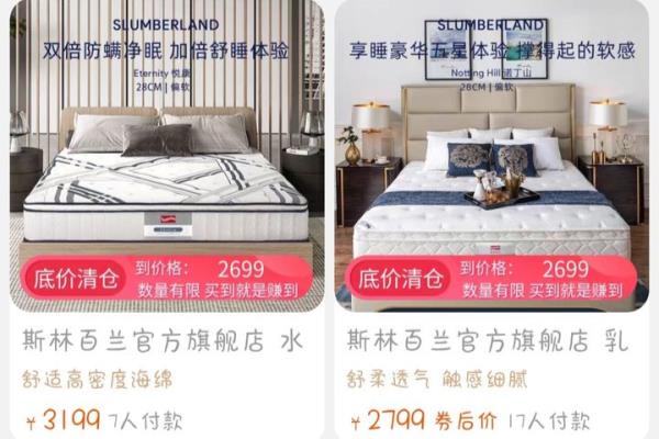 斯林百兰床垫属于什么档次.