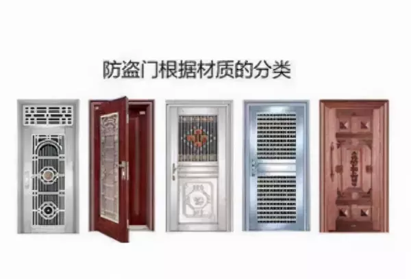 防盗门等级钢印在什么地方(4)