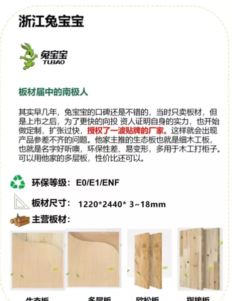 韩氏板材和兔宝宝比怎么样(8)