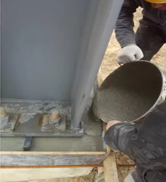 水泥基灌浆材料等级表示方法(3)