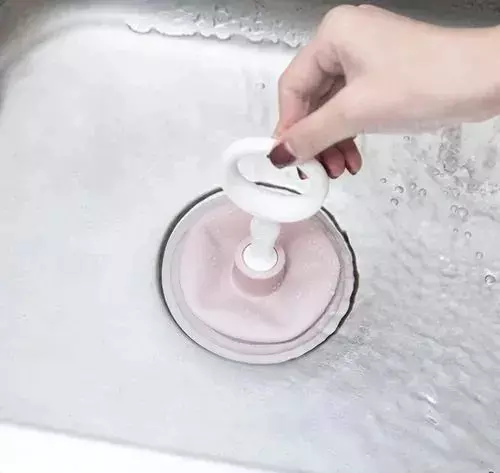 浴缸怎么放水塞子拿不起来(2)