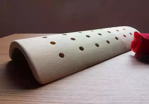竹枕头可以枕整晚上睡吗(3)
