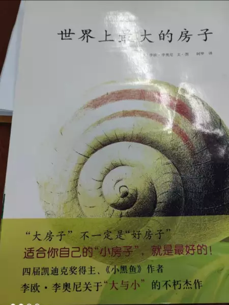 世界上最大的房子绘本教案及反思(1)