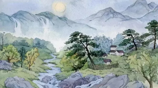 隔断红尘三十里白云红叶两悠悠写出了作者怎样的心情(8)