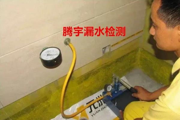 水管打压多长时间可以测出漏水.