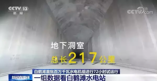 白鹤滩水电站的枢纽工程技术哪些是世界第一(10)