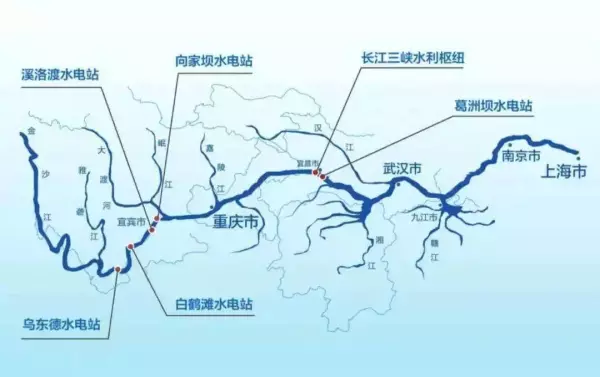 白鹤滩水电站的枢纽工程技术哪些是世界第一(14)