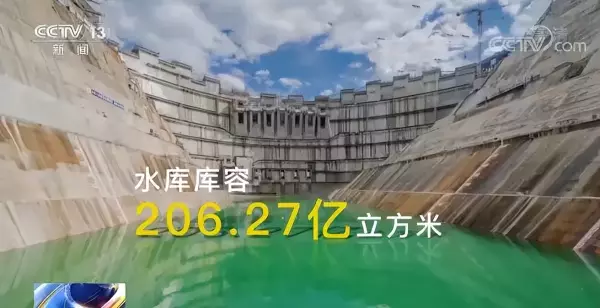 白鹤滩水电站的枢纽工程技术哪些是世界第一(7)
