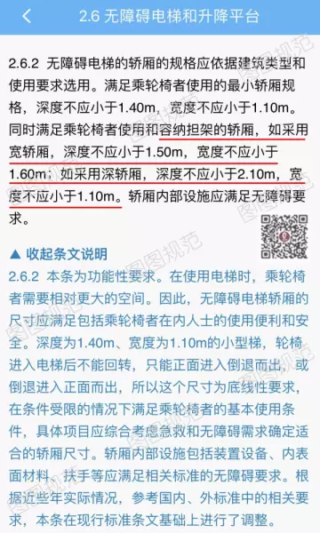 担架电梯轿厢尺寸和井道尺寸(1)