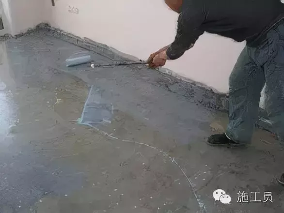 楼面混凝土开裂的原因和处理方案(11)