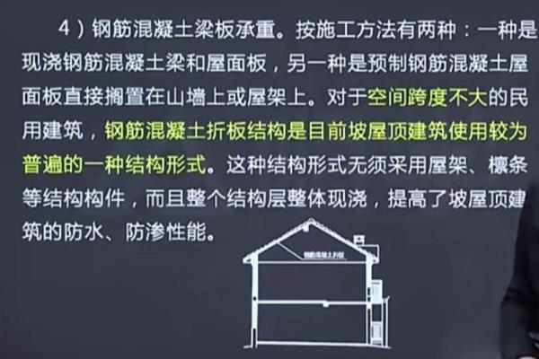 坡屋顶的承重结构有哪三种.